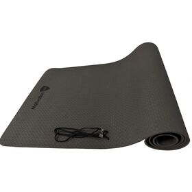 Στρώμα Γυμναστικής Yoga / Pilates Mat 183x61x0.6cm Μάυρο MotivationPro