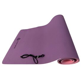 Στρώμα Γυμναστικής Yoga / Pilates Mat 183x61x0.6cm Ροζ MotivationPro