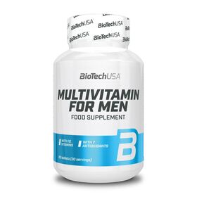 Πολυβιταμίνη Multivitamin for Men 60tabs BioTech USA