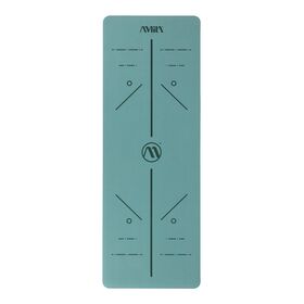 Στρώμα Γυμναστικής PU 4mm Πράσινο AMILA 96762