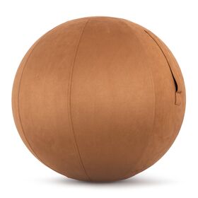 Κάλυμμα για Μπάλα Γυμναστικής GYMBALL 65cm Sueded Καφέ AMILA 96791