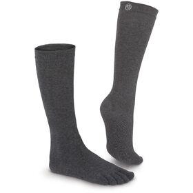 Κάλτσες Pilates Yoga Felis High Ash Grey AMILA