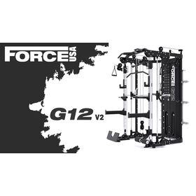 Πολυόργανο Functional Trainer All-In-One Trainer Force USA G12-V2