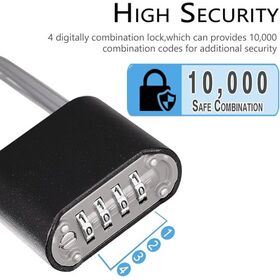 Λουκέτο Ασφαλείας με Συνδυασμό Gym Padlock VIKING