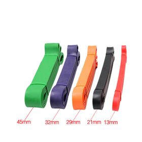 Λάστιχα Γυμναστικής Loop Band Πλήρη Set 5 τεμ Αντίστασης 2kg έως 54kg MotivationPro