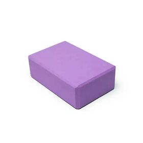 Τουβλάκι Yoga Μωβ 23x14x7.5cm MotivationPro