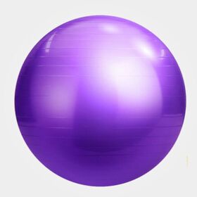 Μπάλα Γυμναστικής Pilates Ball 20cm Μωβ MotivationPro