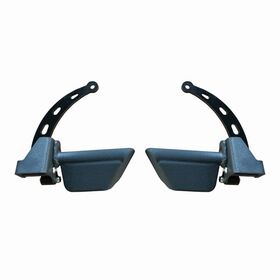 Λαβές Οργάνων Γυμναστικής Black Grip Set VIKING