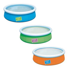 57241 ΜΥ FIRST FAST SET POOL 152X38CM ΠΟΡΤΟΚΑΛΙ BESTWAY INTERNATIONAL LIMITED 15535