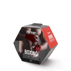 Μπαντάζ Πυγμαχίας HandWrap 3m Κόκκινο AMILA 32001