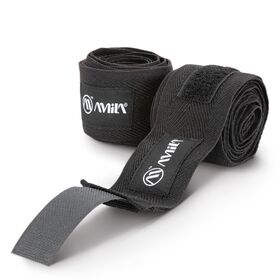 Μπαντάζ Πυγμαχίας HandWrap 4,5m Μαύρο AMILA 32003