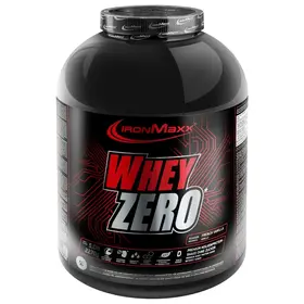 Πρωτεΐνη IronMaxx Whey Zero 2270gr Milk Chocolate