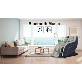 Πολυθρόνα Μασάζ Life Care by i-Rest SL-A196-2 (γκρι & μπλε) Μ-833-BL