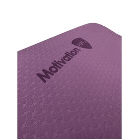 Στρώμα Γυμναστικής Yoga / Pilates Mat 183x61x0.6cm Ροζ MotivationPro