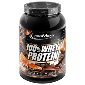 Πρωτεΐνη IronMaxx 100% Whey Protein 900gr Dark Cookie Salted Caramel