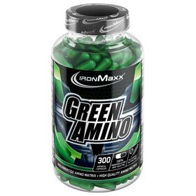Αμινοξέα Green Amino 300caps IronMaxx