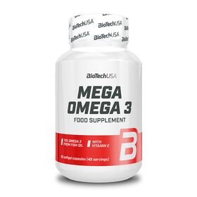 Mega Omega 3 90 Caps BioTech USA