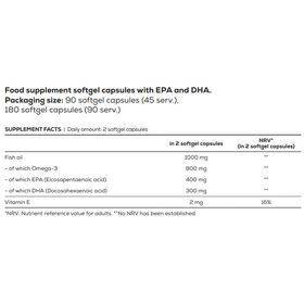 Mega Omega 3 90 Caps BioTech USA