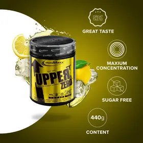Προ-προπονητικό IronMaxx Upper Zero 440gr Lemon - Ice Tea