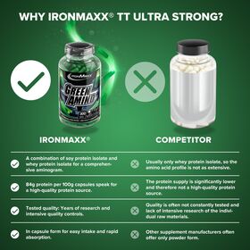 Αμινοξέα Green Amino 300caps IronMaxx