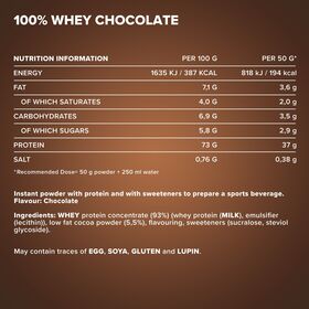 Πρωτεΐνη IronMaxx 100% Whey Protein 500gr Milk Chocolate