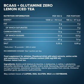 Αμινοξέα IronMaxx  100% BCAA + Glutamine Zero 500gr Cola Lime