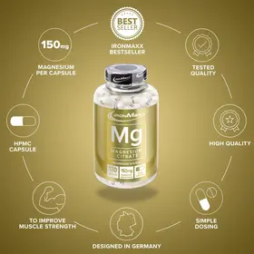 Μαγνήσιο 150mg 130caps IronMaxx