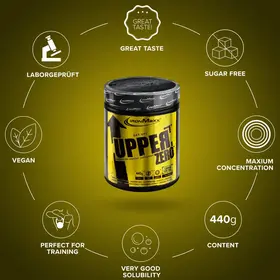 Προ-προπονητικό IronMaxx Upper Zero 440gr Lemon - Ice Tea