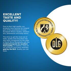 Μπουκάλι Nερού 2200ml Μπλε Ματ IronMaxx