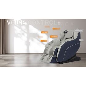Πολυθρόνα Μασάζ Life Care by i-Rest SL-A196-2 (γκρι & μπλε) Μ-833-BL