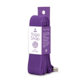 Ζώνη για Power Yoga AMILA Purple 96834