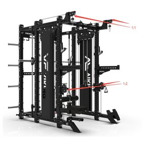 Πολυόργανο Γυμναστικής Black Beast All In One Trainer VIKING