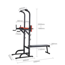 Μονόζυγο Δίζυγο με Πάγκο VIKING DS-24