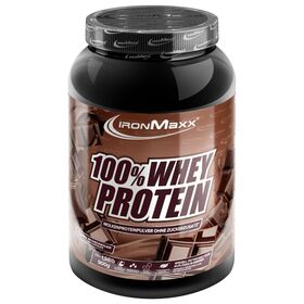 Πρωτεΐνη IronMaxx 100% Whey Protein 900gr Milk Chocolate
