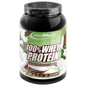 Πρωτεΐνη IronMaxx 100% Whey Protein 900gr Pistachio Coconut
