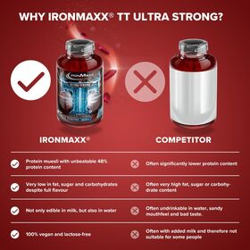 Ultra Strong Tribulus Terrestris 180caps IronMaxx