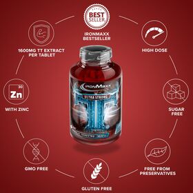 Ultra Strong Tribulus Terrestris 180caps IronMaxx