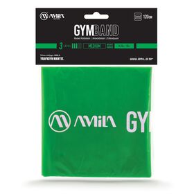 Λάστιχο Αντίστασης AMILA GymBand 1.2m Medium 48182