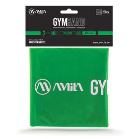 Λάστιχο Αντίστασης AMILA GymBand 2.5m Medium 48187