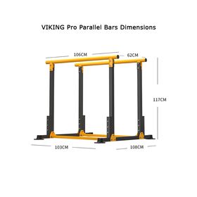 Παράλληλες Μπάρες - Δίζυγο Parallel Bars Pro VIKING