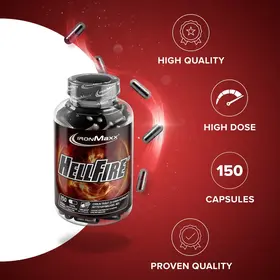 Λιποδιαλύτες IronMaxx Hellfire 150caps