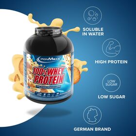 Πρωτεΐνη IronMaxx 100% Whey Protein 2350gr Cookies & Cream