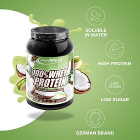 Πρωτεΐνη IronMaxx 100% Whey Protein 900gr Pistachio Coconut