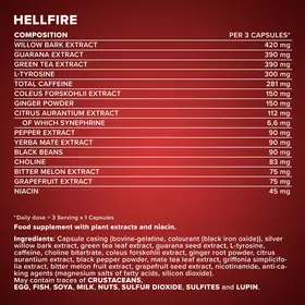 Λιποδιαλύτες IronMaxx Hellfire 60caps