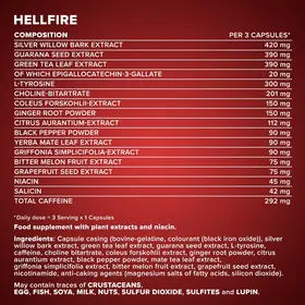 Λιποδιαλύτες IronMaxx Hellfire 150caps