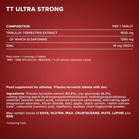 Ultra Strong Tribulus Terrestris 180caps IronMaxx
