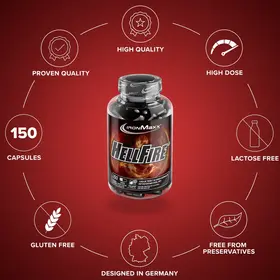 Λιποδιαλύτες IronMaxx Hellfire 150caps