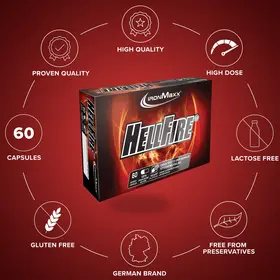 Λιποδιαλύτες IronMaxx Hellfire 60caps