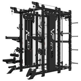 Πολυόργανο Γυμναστικής Black Beast All In One Trainer VIKING