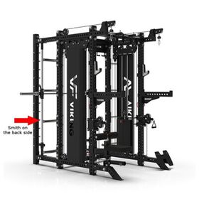 Πολυόργανο Γυμναστικής Black Beast All In One Trainer VIKING